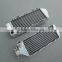 FOR SUZUKI RM250 RMX250 ALUMINUM RADIATOR 1989 1990 89 90