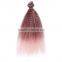 Hotsale Pink Ombre Colored Vintage Dam Troll Doll Hair Wig