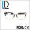 Double Frame Compound Eye Glasses With Metal Bar,eye Glasses Frames High Quality Brand Name