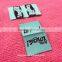Handmade Weaving Clothing Label,garment Woven Label for Suits