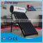 High quality heat pipe solar collector pressurized solar water heater with water tank