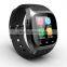 Bluetooth Smart Watches DZ09 M26 GT08 U8 for IPhone Samsung Anroid Cell Phone SIM Card Anti-lost Touch Screen Smart Watch Fitnes