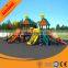 kids used amusement park plastic playground slide