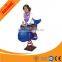 Outdoor spring rocking horse for children