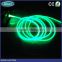 Polymer Soild core 8mm optic fibre side glow cable for swimming pool interior decoration