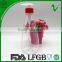 Cylinder Refillable Suface Handling Pump Spray Shampoo Pet Bottles Plastic