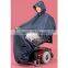 Cape Raincoat Reflective Tape Transparent Panel Powerchair Clothes Mobility Scooter Accessories