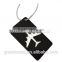 Custom Print personalized luggage tag with loop strap