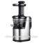 2016 the latest AC motor 43RPM stainless steel housing slow juicer,tomato juicer