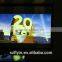 3LCD 1080P 2800 Lumens passive 3D commercial home theater projectors