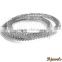 White Gold Diamond Bangles, Solitaire Diamond Bangles, Diamond Jewelry