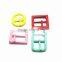 Hot Sale Colored Adjustable Metal Shoe Buckle Parts