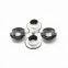 Metal Accessories Shoe Lace Hook And Eyelet In Black