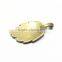 Handbags Metal leaf ornaments