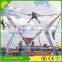 Best selling playground children games bungee trampoline equipment