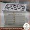 Designer Large Wooden Jewelry Box With Foam Insert