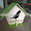 Garden Decoration Wooden Bird Nest House