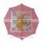 Cute and lovely safety cartoon kids umbrella