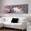 Chinese Painting Abstract Textured Canvas Wall Art