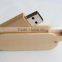 factory price bulk usb with logo print wooden usb drive usb flash drive wholesale