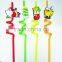 2016 Hot selling food grade PVC Crazy straw
