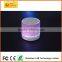 Good Quality New Fashion Lighting Mini Portable Speaker Wireless Bluetooth Speaker With Led Light