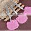 hot nylon kitchen cooking utensils tools set with comfortable stainless steel handle lovely cat pink nylon Turner