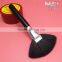 New Design Single Big Soft Goat Hair Cosmetic Fan Foundation Powder Makeup Brushes