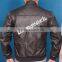 Men fashion leather Jacket