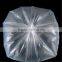 thin lmiddle size clear cheap plastic bag on roll HDPE starsealed bag
