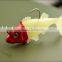 with the squid smell and hooks China Fishing tackles wholesale PVC Soft Lure Fishing Lure