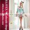 French fashion design sexy lingerie woman sex maid costume