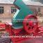 Industrial wood log/branch chipper machine