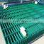 double wire mesh fence / flat 8/6/8 panels mesh opening50x200mm with powder coating