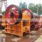 High Capacity of Iraq Primary Jaw Crusher Adjustable for Easy Wear Parts