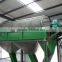 Granulated fertilizer seperator machine rotary screen