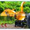 2015 popular sale PTO wood chipper machine with CE