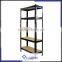 3 Racking Bays 5Tier Garage Shelving Unit Storage Racks Heavy Duty Steel Shelves