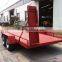 flat trailer farm trailer for transporting tractor