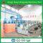 regular shape high density auto-cutting system 80mm wood shaving briquette machine line