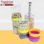 Vacuum food storage container Glass storage jar