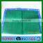 Dark Scaffolding Safety Netting