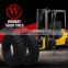 tires car for Forklift Tyres Prices of Forklift Spare Parts Factory Price 3.5t forklift truck tire 7.00-15, solid tire
