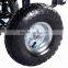Four wheel plastic tray garden dump cart TC2145