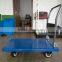 Heavy duty industry plastic flatform hand trolley PH152