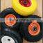 4.10/3.5-4 PU sack hand truck wheel