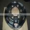 Jiujiu factory price chroming steel wheel rim, 17.5x6.00