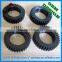 Customized Forged blacking surface carbon steel ring gear
