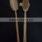 Bath Body Dry Brush With Nature Wooden Boar bristle from factroy