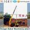 Highway Bridge Company widely use tractor post hole digger with crane